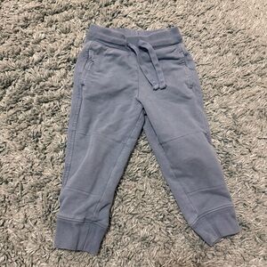 Primary Classic Kids Unisex Joggers | Slate Blue | Size 2